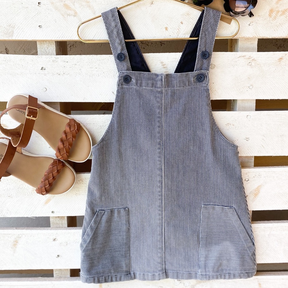 Zara overalls skirt